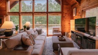 Amenity Packed A-frame Cabin With Two Bedrooms And Loft - Gainesville - 9