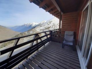 Appartement T2 pour 6 avec balcon et équipements complets, proche navette à Piau-Engaly - FR-1-457-314 - Aragnouet - 1