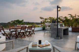 La Sierra, 3BHK Villas near Anjuna & Vagator Beach with Private Pool, Terrace, Garden, Kitchen & Security - Mapusa - 7