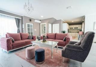 Villa Viktoria with private pool, barbecue, gym, children's playground - 6