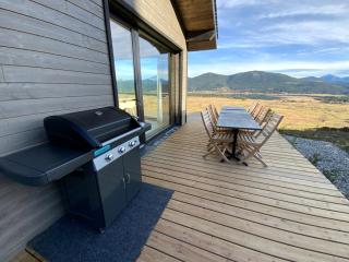 Artik chalet avec vue à 180 degrés et piscine - Les Angles - 1