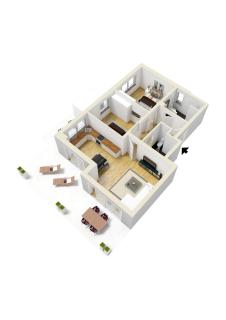 Monusse Boid Wohnung 8 - Pfronten - 6
