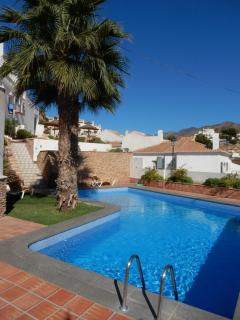 BEACH VILLA ,Nerja, Seaview, Pool, 3 bedrooms, huge terrace and garden - Nerja - 0