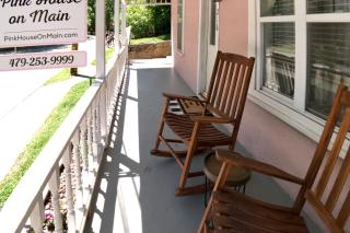 The Pink House on Main - Lower - Eureka Springs - 8