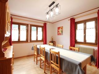 Chalet au Mont-Dore, 300m du centre, 6 pièces, garage, terrain pentu, idéal 8 pers, animaux non acceptés. - FR-1-608-4 - Mont-Dore - 8
