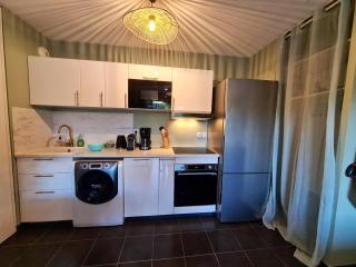 Appartement cosy à Arès - 40 m² - Jardin clôturé - 4