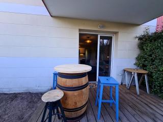 Appartement cosy à Arès - 40 m² - Jardin clôturé - 3