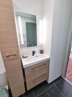 Appartement cosy à Arès - 40 m² - Jardin clôturé - 2