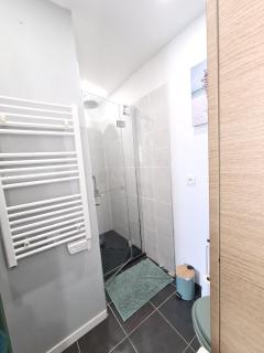 Appartement cosy à Arès - 40 m² - Jardin clôturé - 1