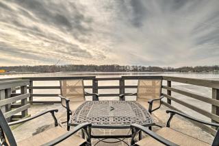 Cozy Monticello Home with Lake Views and Private Dock! - 8