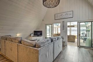 Cozy Monticello Home with Lake Views and Private Dock! - 5