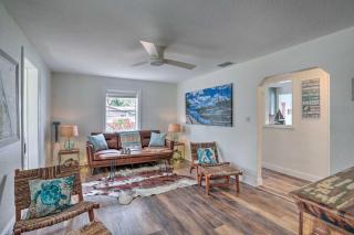 Tampa Bay Area Cottage with Gas Grill and Fire Pit! - Safety Harbor - 8