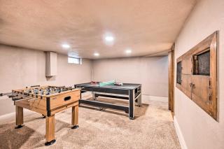 Colorado Springs Home Game Room, 3 Mi to Downtown - Colorado Springs - 4