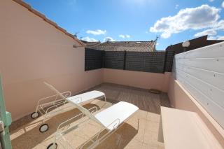 Belle villa climatisée 4-5 couchages 2 terrasses piscine commune parking dans résidence sécurisée 200m de la mer LRMA45 - Portiragnes - 5