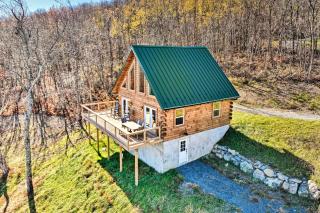 Peaceful Free Union Cabin with Deck and Mtn Views - 9
