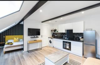Bienvenue à Reims type studio charmant et lumineux 2eme étage - Reims - 0