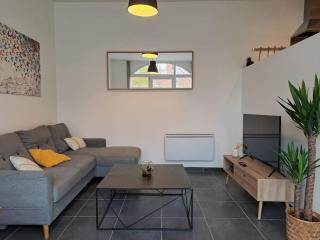 Bel Appartement Grande Terrasse avec parking à Dijon - Dijon - 4