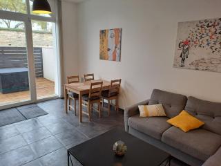 Bel Appartement Grande Terrasse avec parking à Dijon - Dijon - 3