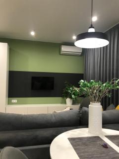 Modern Studio City Center дуже тепло! Netflix - 2