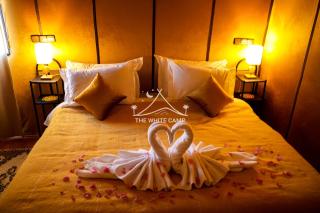 Deluxe Double Tent - Merzouga Luxury Camp in Morocco Desert & Camel Treks At Erg Chebbi Dunes For Sunrise & Sunset - Limited Offer - Merzouga - 8