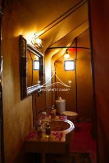 Deluxe Double Tent - Merzouga Luxury Camp in Morocco Desert & Camel Treks At Erg Chebbi Dunes For Sunrise & Sunset - Limited Offer - Merzouga - 2