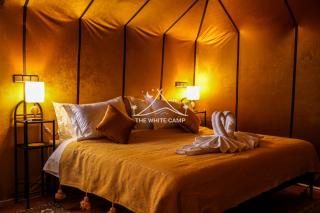 Deluxe Double Tent - Merzouga Luxury Camp in Morocco Desert & Camel Treks At Erg Chebbi Dunes For Sunrise & Sunset - Limited Offer - Merzouga - 3