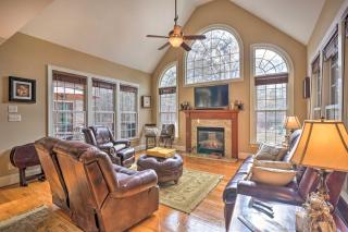 Luxury Estate Private Hot Tub and Pickleball Court - Wake Forest - 8