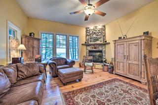 Waterfront Cheboygan Home with Fire Pit - 7