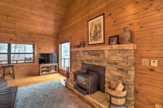 Charming Cabin with Hot Tub, Fire Pit and Views! - 5