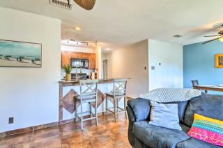 Padre Island Retreat on Canal - 2 Mi to Beach! - 4