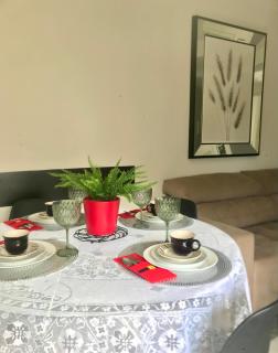 Sinta-se em Casa! Ap Novo, Aconchegante e Funcional- Ótima localização - 7