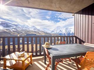 Appartement Rénové Peyragudes - 8 Pers, Balcon, 2 Chambres + Cabine, Parking Gratuit, Proche Pistes - FR-1-695-10 - Germ - 7