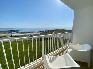 Studio refait à neuf 35m² à Quiberon avec WIFI, Parking et loggia vue mer - FR-1-478-39 - Quiberon - 1