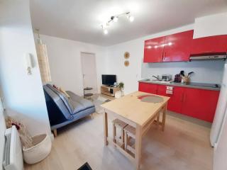 LE BILBAO, T2, centre-parking gratuit-terrasse - Tarbes - 9