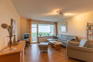 Wohnung 13, 2 Raum Wohnung im Haus Pacific mit Seesicht - Cuxhaven - 8