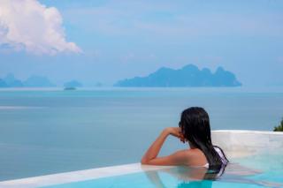 L'Archipel Sea View Pool Villa - Por Bay - 9