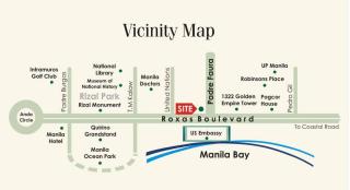 Grand Riviera Suites, US Embassy Comfy, Affordable Studio in Roxas Blvd, Ermita Manila - 1