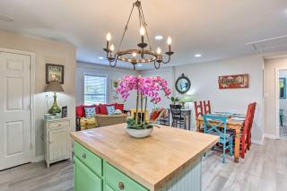 Walk to Cedar Creek Reservoir Home with Fire Pit! - Tool - 1