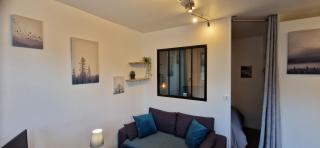 Beau studio très calme, parking privée gratuit, Netflix - Linas - 4