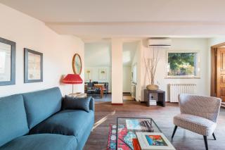 Bright and Comfy Terraced Apartment in Trastevere - 7