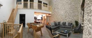Loft Chocolatine, spacieux, piscine, trampoline - 8