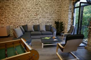 Loft Chocolatine, spacieux, piscine, trampoline - 6
