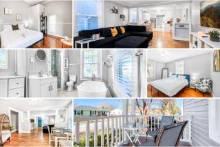 Homey Lodge - Cozy home / Walk to Revolution Mill / Near Downtown / Perfect for groups and family / Free parking - Greensboro - 9