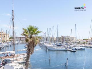 La Brise Marine. Vue Panoramique Port de Plaisance - Leucate - 2