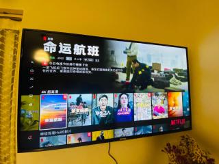 地铁站旁,免费停车位,距机场15分钟车程,独享80平米露台和美景,星空帐篷,舒适淋浴,宽敞3间房3张双人床公寓 - Atene - 6