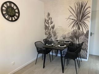 Le Jungle - Appartement proche gare et commerces - Gisors - 9