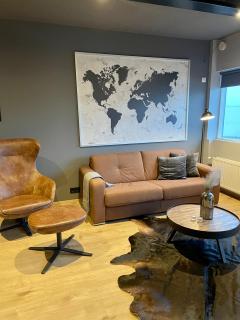 Lovely apartment with hot tub access - Akureyri - 7