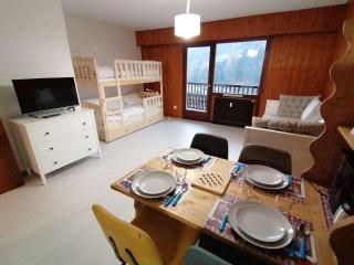 Superbe studio 4 pers au Grand-Bornand avec balcon, navette proche - FR-1-241-245 - Le Grand-Bornand - 7