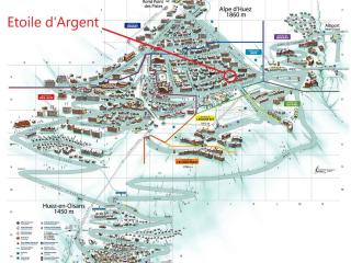 Appartement rénové plein cœur Alpe d'Huez, proche pistes, parking gratuit - FR-1-645-24 - Huez - 9