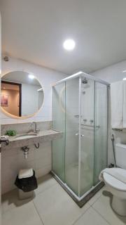 Flat com 2 quartos - Beira mar da Praia de Cabo Branco - Flat Ambassador - Flat particular - 5